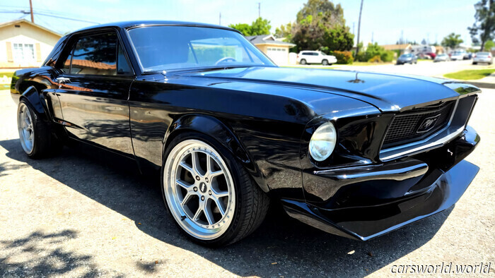 Este No Es Un Mustang De 1968, Aunque Parezca Uno | Carscoops